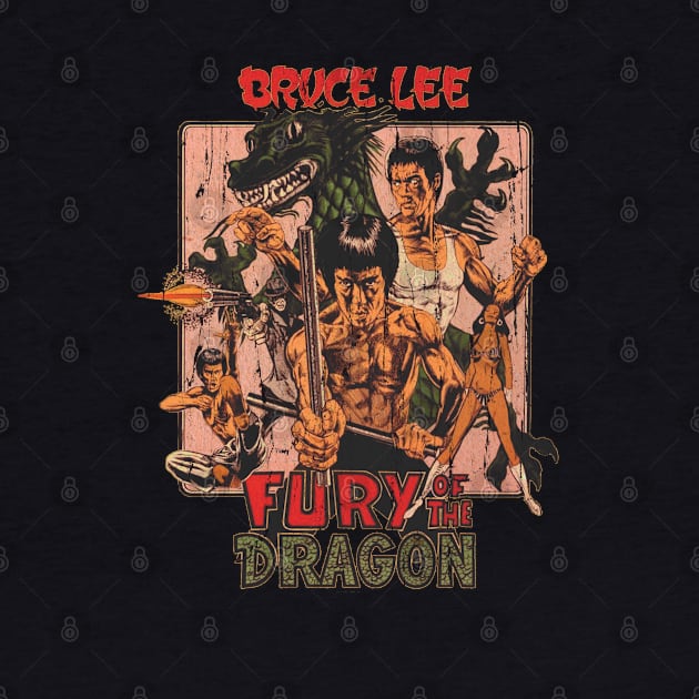 Fury of the Dragon Vintage 1976 by 14RF